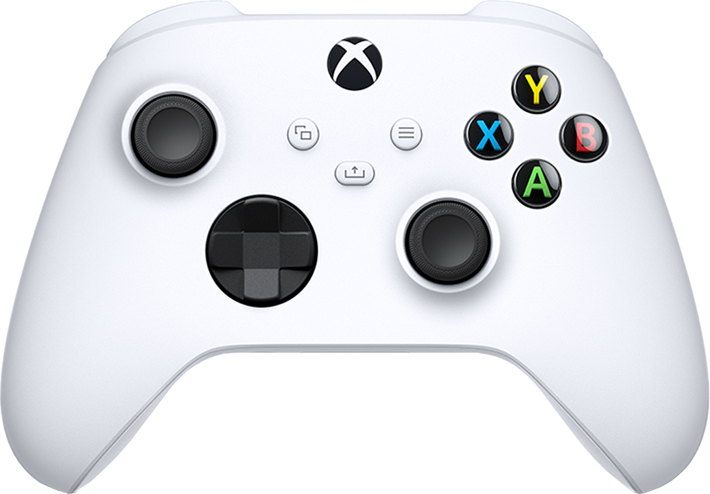 Microsoft Xbox Wireless Controller Series Robot White