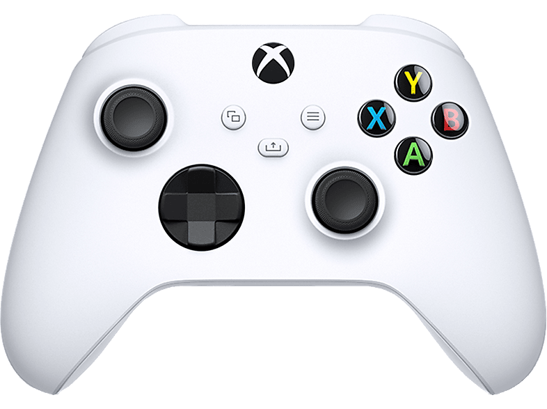 Microsoft Draadloze Controller Xbox Series White Robot (qau-00009 White)
