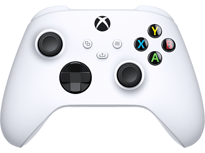 Manette Sans Fil Robot Blanche Xbox Series / Xbox One pas cher 