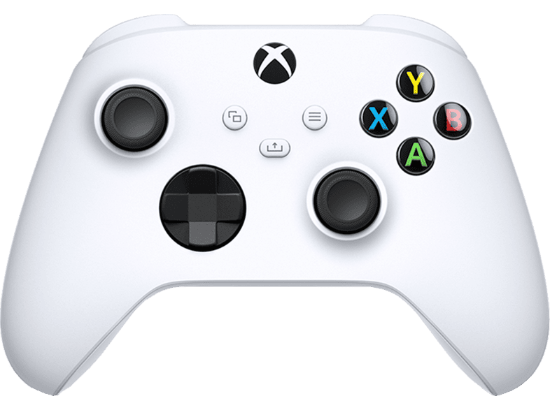 Microsoft Manette Sans Fil Xbox Series White Robot Qas