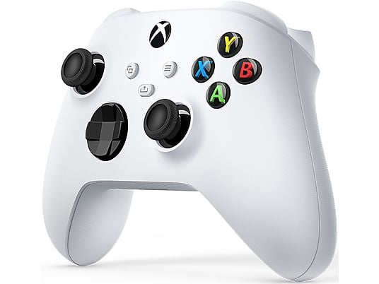 MICROSOFT Manette sans fil Xbox Series White Robot (QAS-00002)