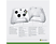MICROSOFT Manette sans fil Xbox Series White Robot (QAS-00002)