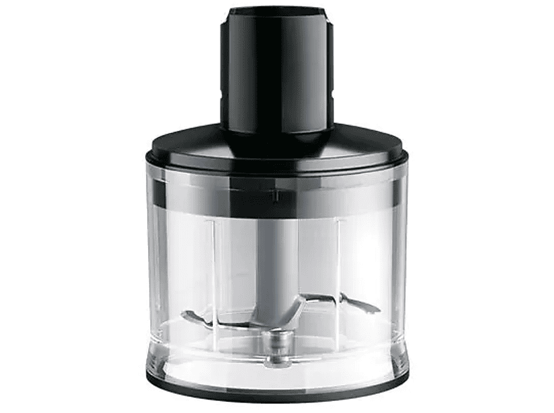 Braun MultiQuick 9 MQ 9135XI Stabmixer (Schwarz/Edelstahl, 1200 Watt, Zerkleinerer: 500ml, Messbecher: 600 ml) — Foto 5 von 5
