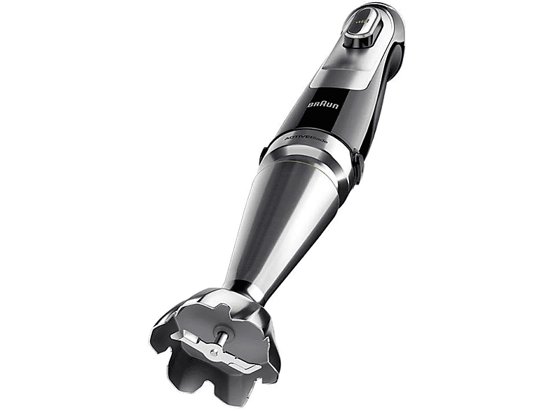 Braun MultiQuick 9 MQ 9135XI Stabmixer (Schwarz/Edelstahl, 1200 Watt, Zerkleinerer: 500ml, Messbecher: 600 ml) — Foto 2 von 5