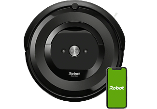 IROBOT Roomba® e5 - Saugroboter (Schwarz)