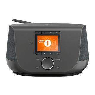 HAMA DIR3300SBT - Radio digitale (DAB+, DAB, FM, Nero)