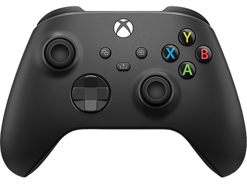 Microsoft Draadloze Controller Xbox Series Black Carbon (qau-00009 Black)