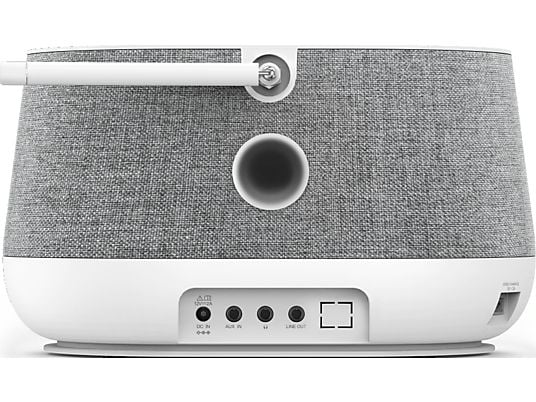 HAMA DIR3300SBT - Radio digitale (DAB+, DAB, FM, Bianco/Grigio)