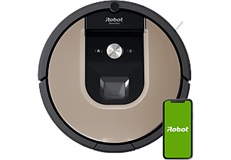 IROBOT Roomba 976 - Aspirapolvere robot (Nero/Oro)