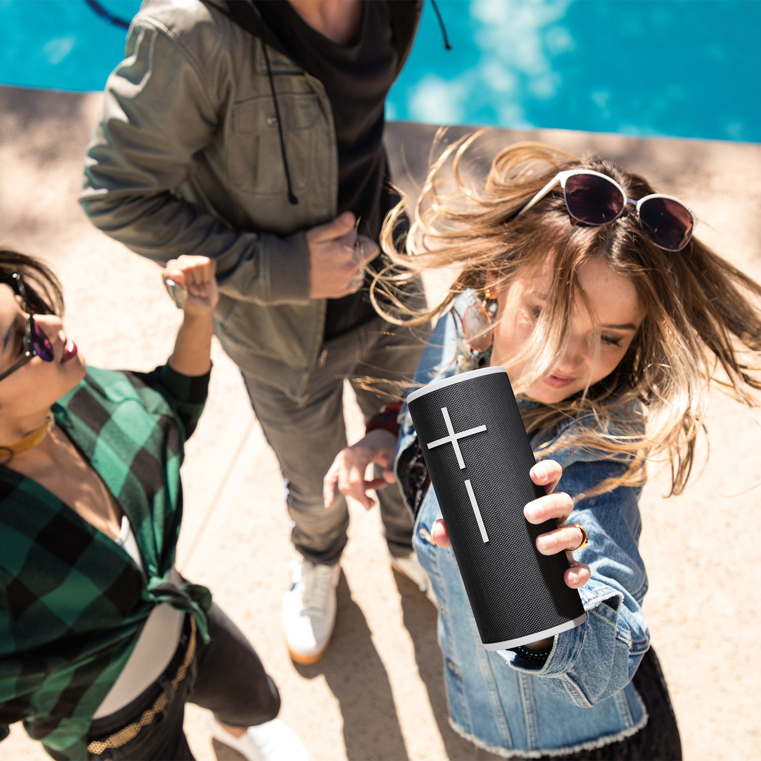 ULTIMATE EARS BOOM 3 Bluetooth Lautsprecher, Moon, Wasserfest