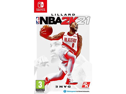 NBA 2K21 FR/NL Switch