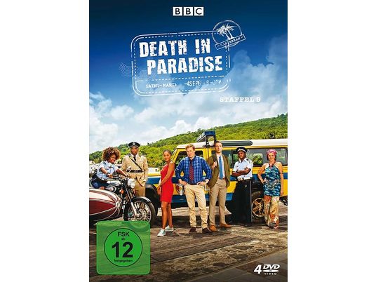 Death In Paradise - Staffel 9 DVD