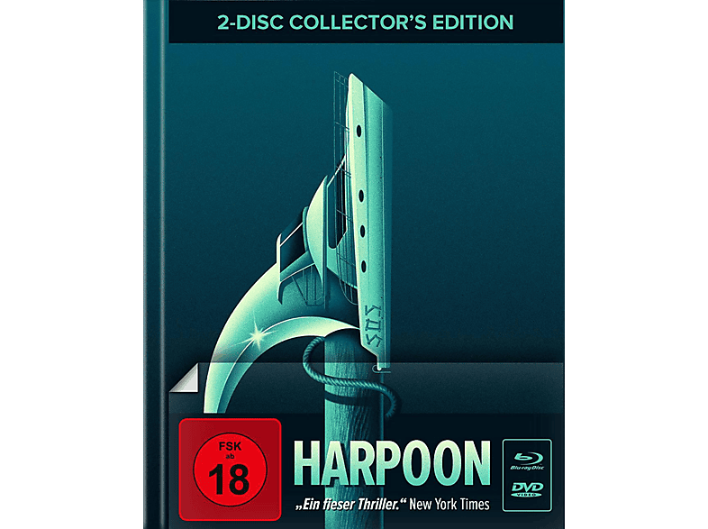 Harpoon Blu-ray + DVD
