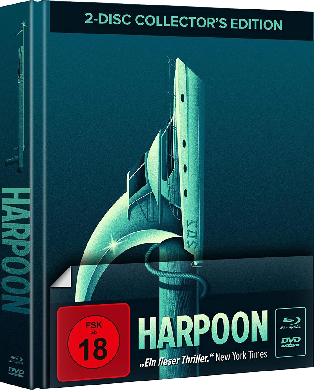 Harpoon Blu-ray + DVD