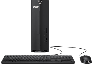 ACER Aspire XC-895 - Ordinateur de bureau,  , 512 GB SSD + 1 TB HDD, 16 GB RAM, Noir