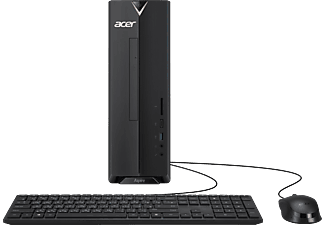 ACER Aspire XC-895 - PC desktop,  , 512 GB SSD + 1 TB HDD, 16 GB RAM, Nero