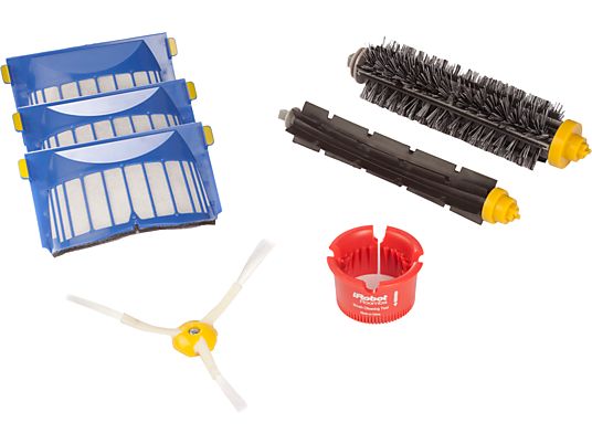 IROBOT Roomba 600 Series Replenishment Kit - Kit di accessori per 600-seria - Set filtri e spazzole (Multicolore)