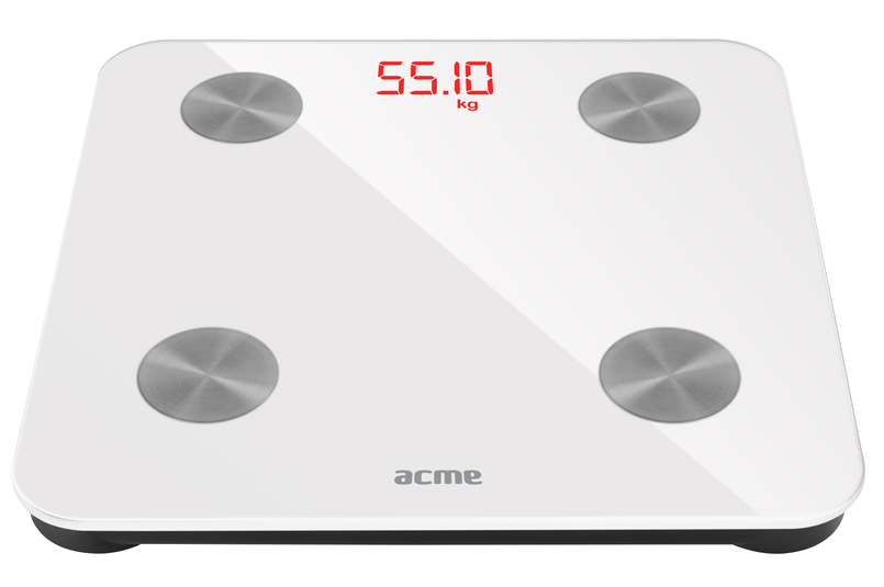 ACME SC101 SMART SCALE okos személymérleg, fehér