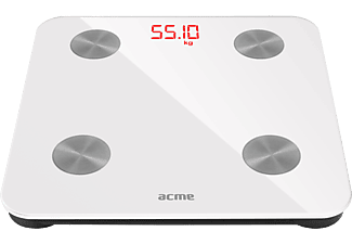 ACME SC101 SMART SCALE okos személymérleg, fehér