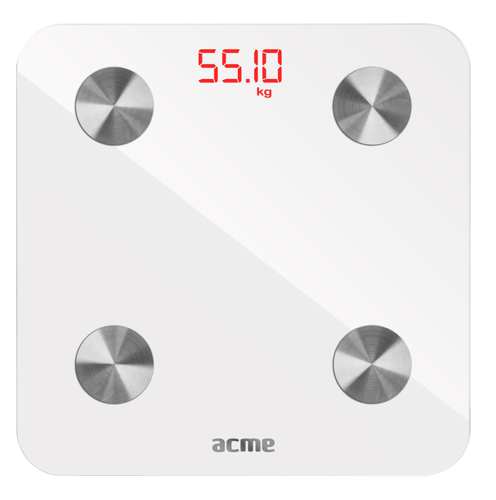 ACME SC101 SMART SCALE okos személymérleg, fehér