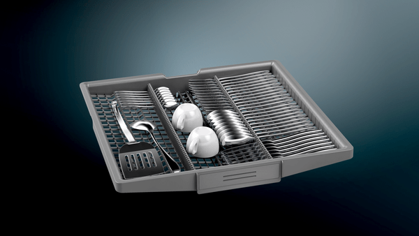 SIEMENS SN53HS60CE Geschirrspüler (teilintegrierbar, 598 mm breit, 44 dB (A), D)