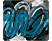 XTRFY GP4 Musmatta 46 x 40cm - Street Blue
