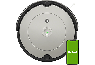 IROBOT Roomba 698 - Aspirateur robot (Noir/Argent)