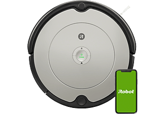 IROBOT Roomba 698 - Robot aspirapolvere (Nero/Argento)