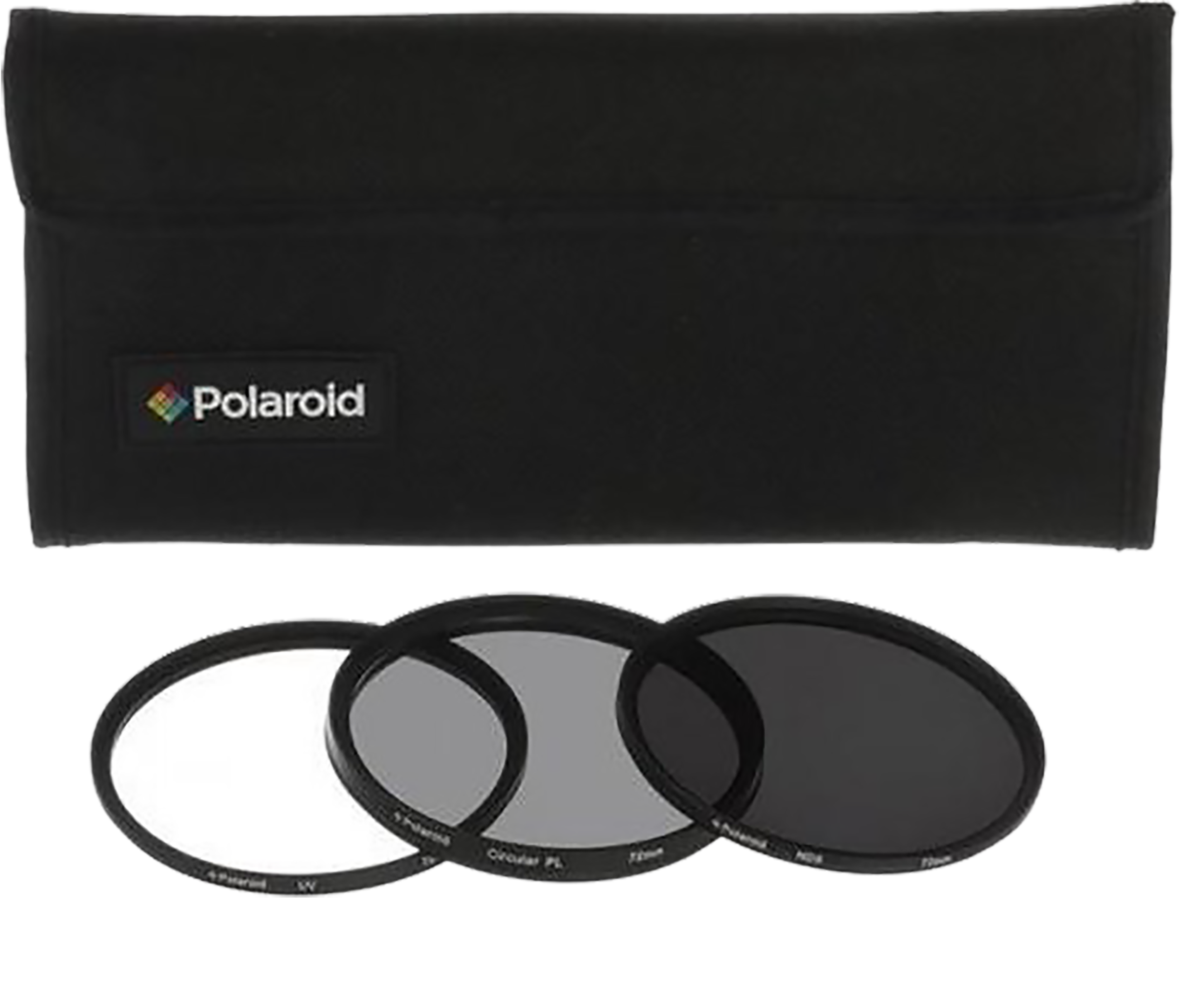 Polaroid 62mm Filter Kit Nd