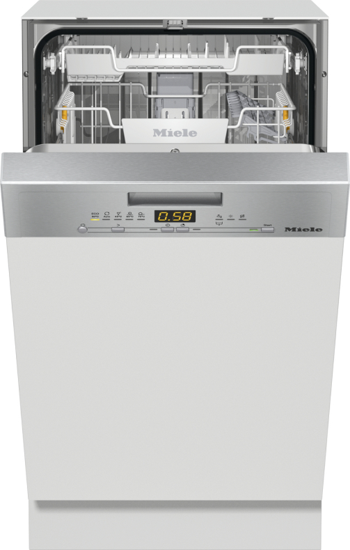 MIELE G 5430 SCi SL (A), 448 breit, Active mm (teilintegrierbar, 45 F) Geschirrspüler dB