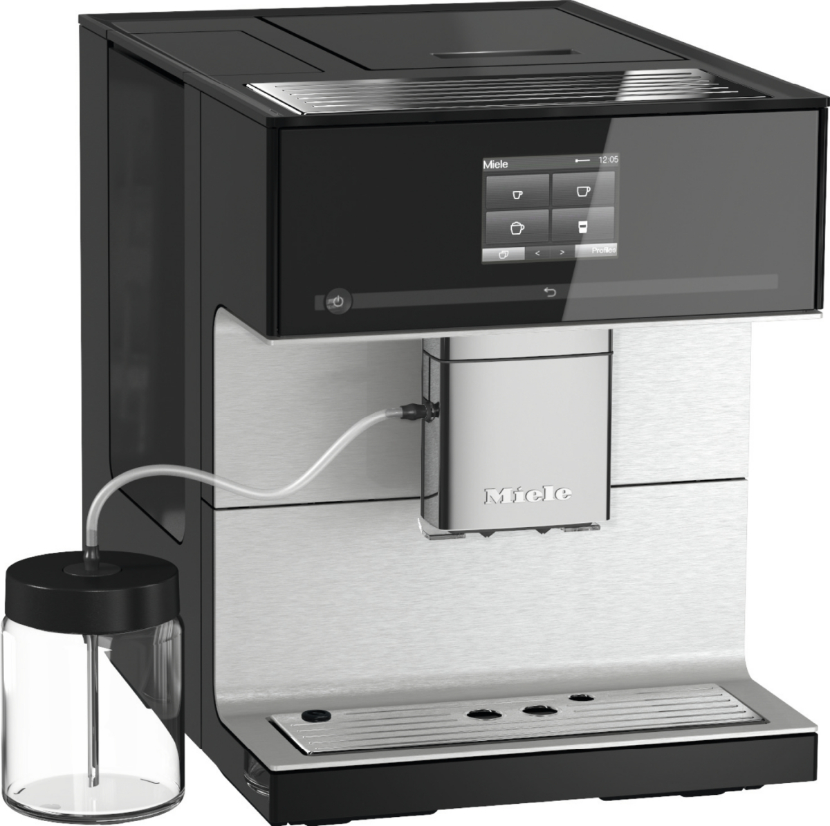 MIELE CM 7350 Kaffeevollautomat Obsidianschwarz