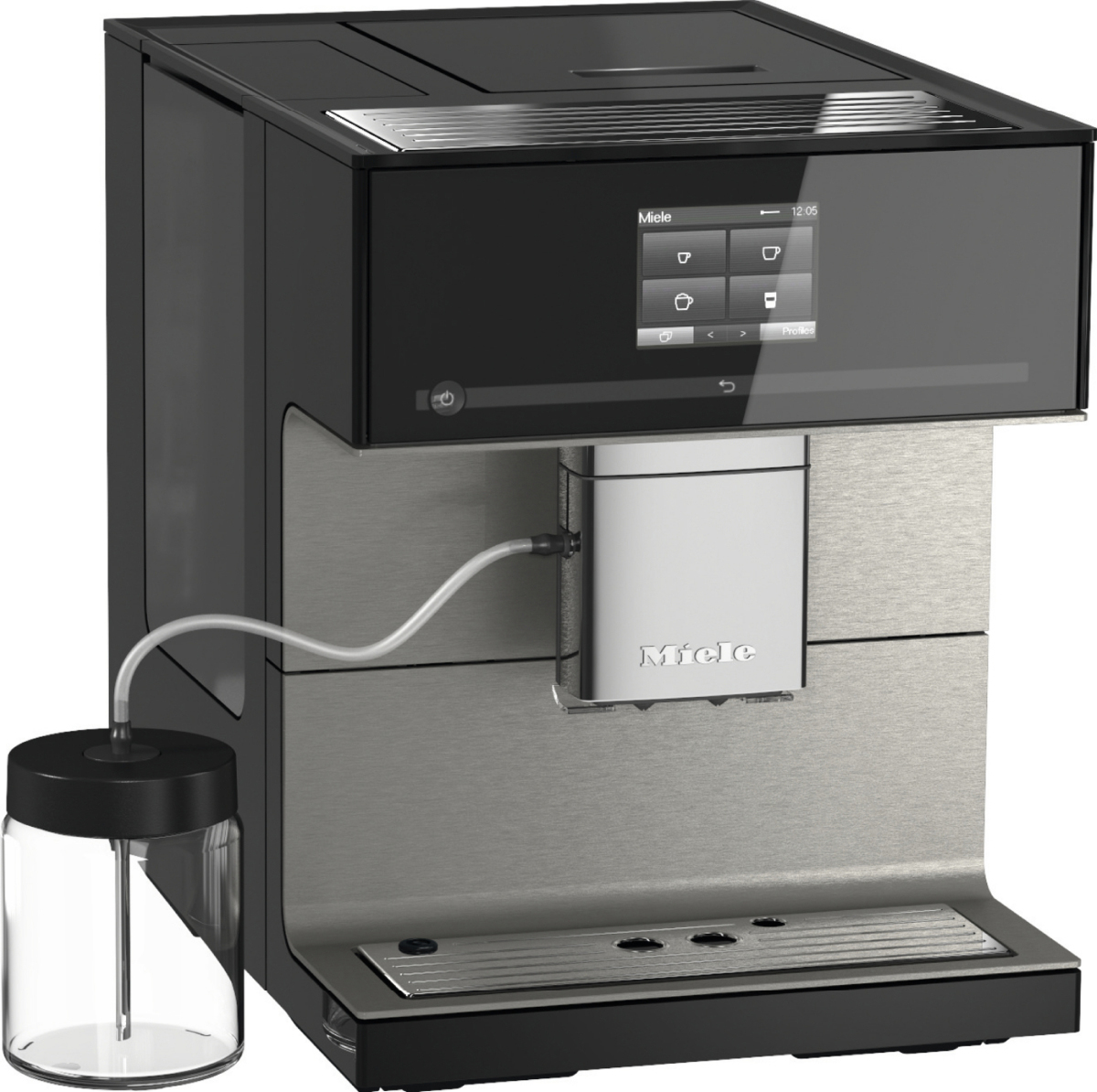 MIELE CM 7550 Obsidianschwarz Kaffeevollautomat