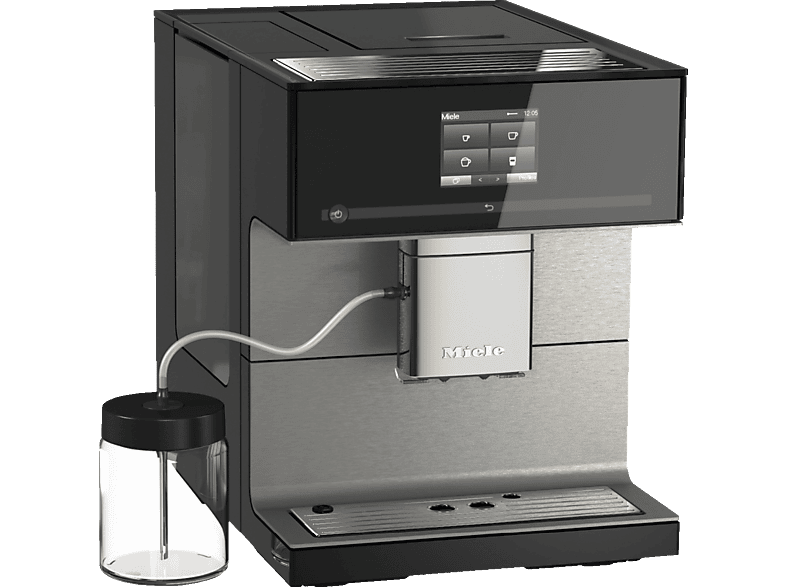 MIELE 7550 Obsidianschwarz CM Kaffeevollautomat