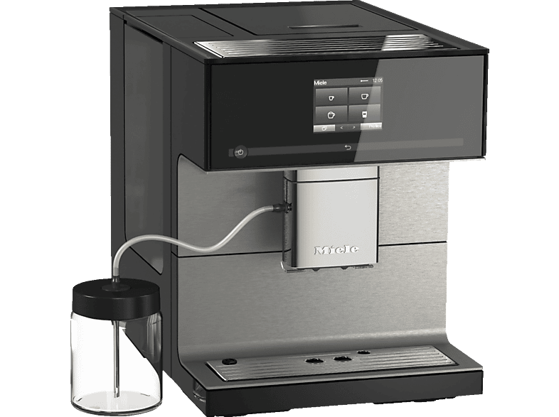 MIELE CM Kaffeevollautomat Obsidianschwarz 7550