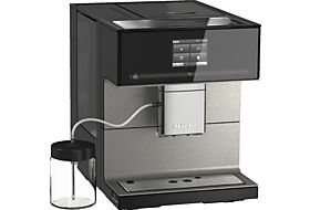 Kaffeevollautomat MIELE CM 5315 Kaffeevollautomat Graphitgrau  Aromaschonendes Edelstahl-Kegelmahlwerk | MediaMarkt