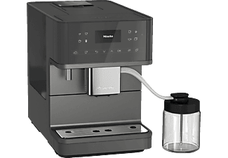 MIELE CM 6560 MilkPerfection Kaffeevollautomat Graphitgrau PearlFinish