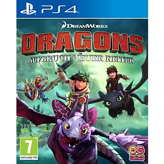 Dragons: Aufbruch neuer Reiter - PlayStation 4 - Tedesco