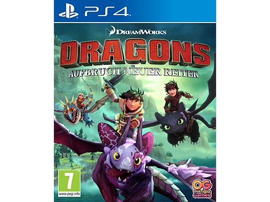 Dragons: Aufbruch neuer Reiter - PlayStation 4 - Tedesco