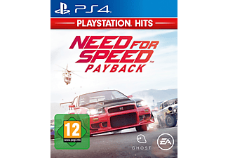 PlayStation Hits: Need for Speed - Payback - PlayStation 4 - Tedesco