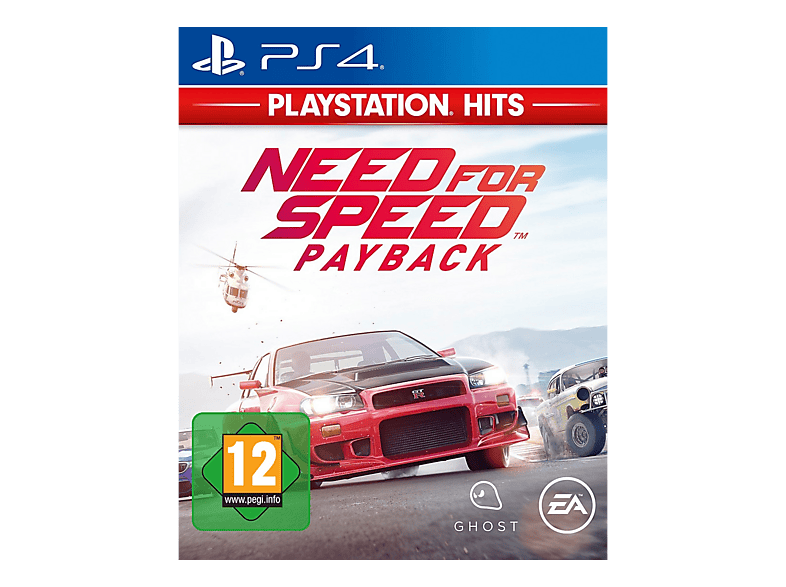 PlayStation Hits: Need for Speed - Payback 4 Deutsch