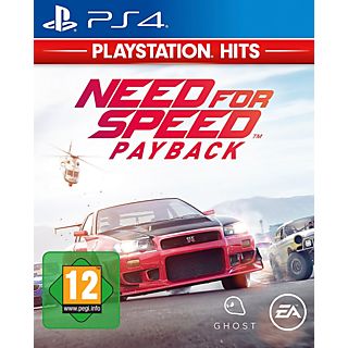 PlayStation Hits: Need for Speed - Payback - PlayStation 4 - Tedesco