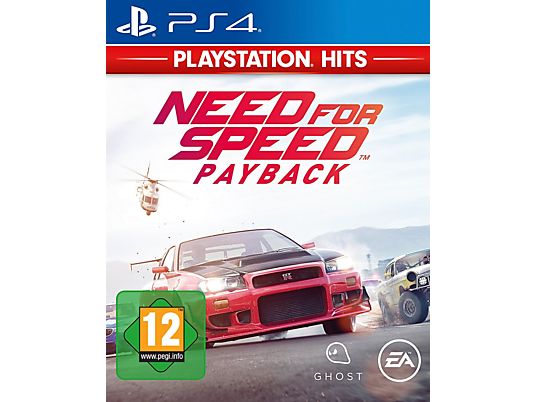 PlayStation Hits: Need for Speed - Payback - PlayStation 4 - Deutsch