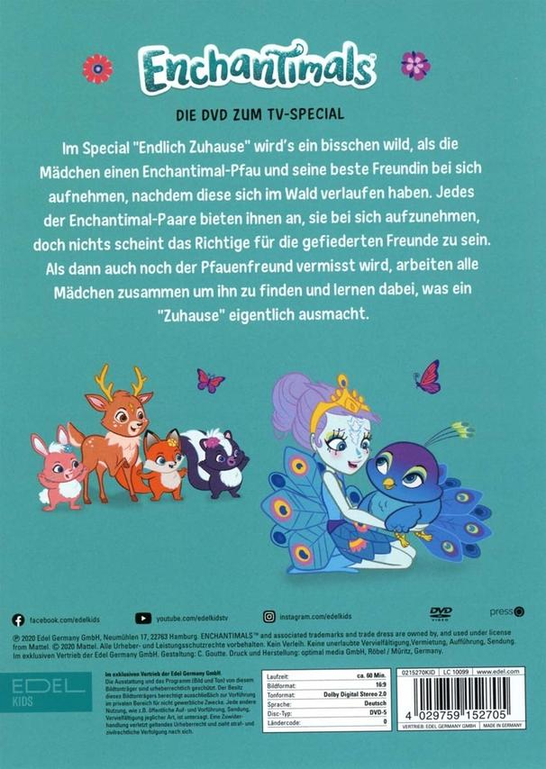 Enchantimals - Endlich Zuhause DVD