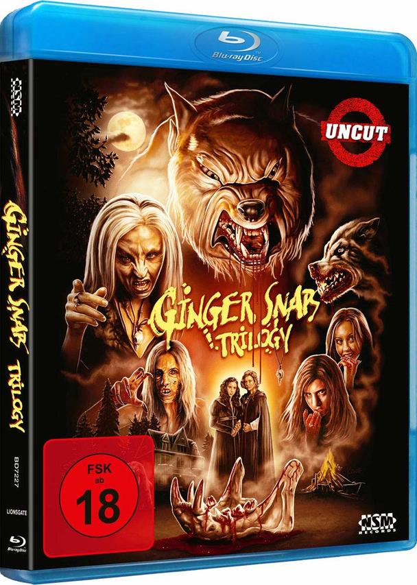 Ginger Snaps 1-3 Blu-ray