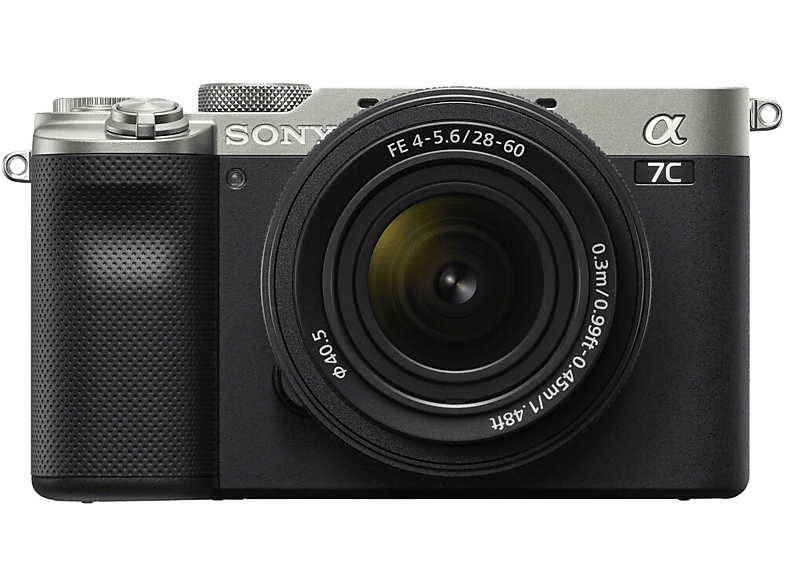 SONY ALPHA 7C LS ezüst Kompakt Full-Frame Fényképezőgép kit