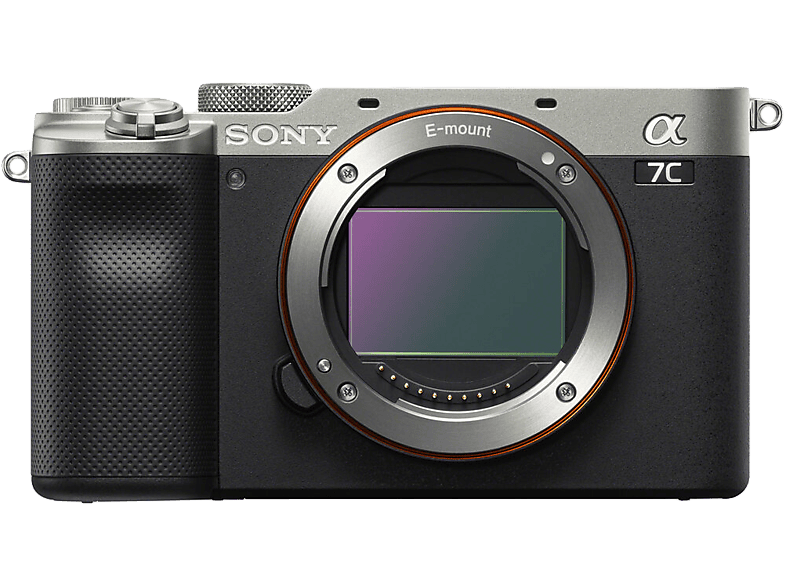 SONY ALPHA 7C S ezüst Kompakt Full-Frame Fényképezőgép váz