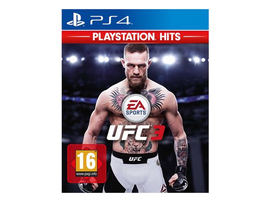 PlayStation Hits: UFC 3 - PlayStation 4 - Tedesco