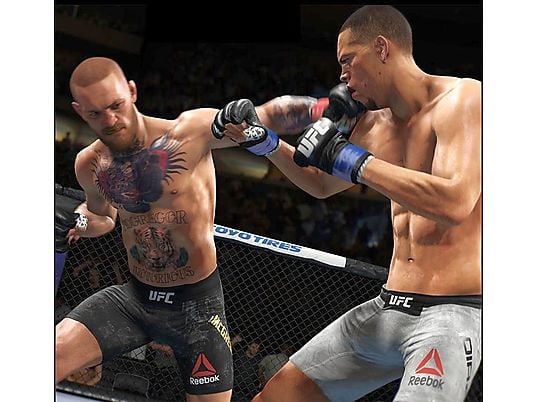 PlayStation Hits: UFC 3 - PlayStation 4 - Allemand
