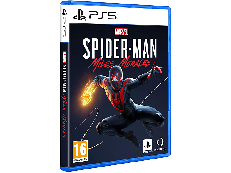 Juego Ps5 Spiderman Miles Morales Edición Ultimate
