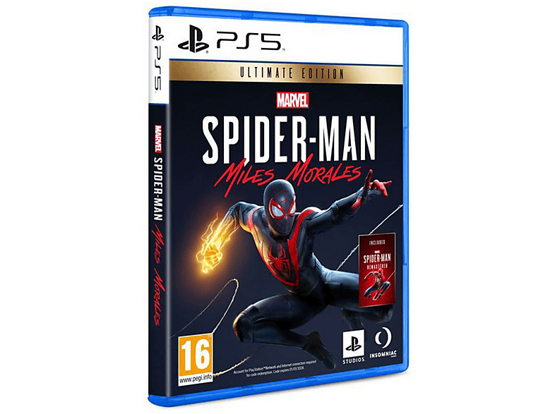 PS5 Marvel's Spider-Man: Miles Morales Ultimate Edition
